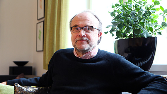 Sven-Olof Yrjö Collin, professor i företagsekonomi vid Högskolan Kristianstad. Foto: Högskolan Kristianstad.