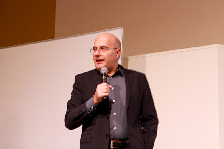 Giuseppe Grossi, professor i f&ouml;retagsekonomi inriktning mot offentlig styrning.