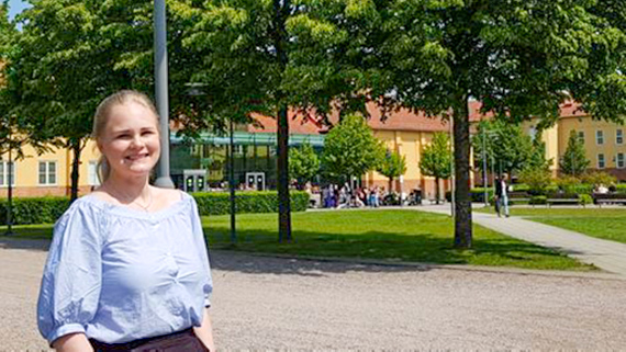 Studenten Susanne Sörlin
