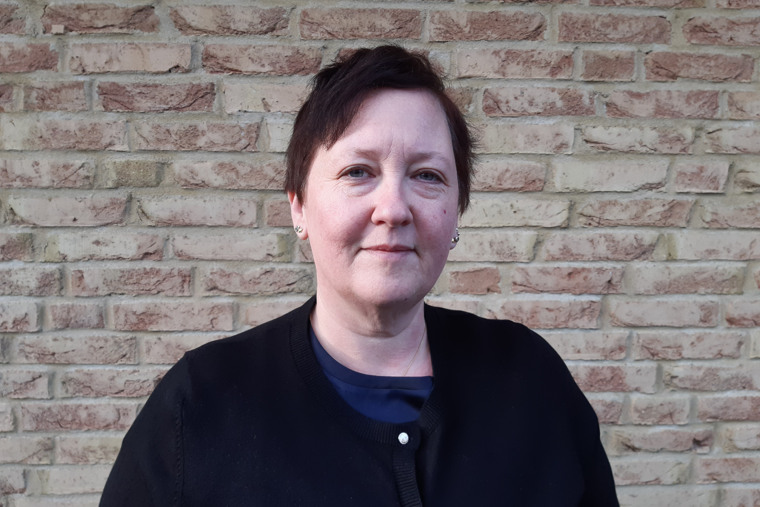 Linda Sundius, speciallärare i matematik.