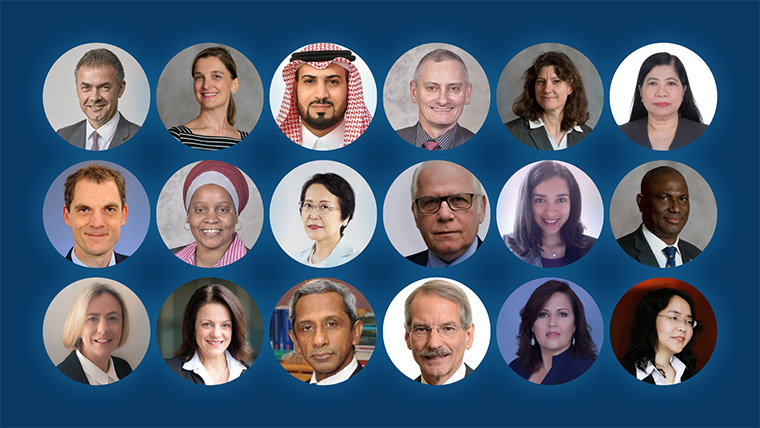 IPSASB member board 2022.