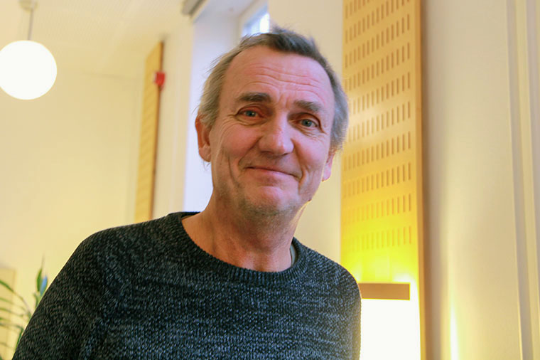 Agne Paulsson, universitetsadjunkt i biologi vid H&ouml;gskolan Kristianstad.