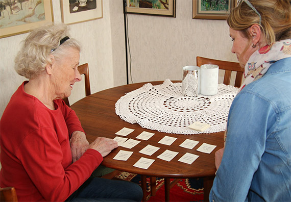 Sju forskare har tagit fram ett redskap f&ouml;r att underl&auml;tta viktiga samtal i livets slutskede.