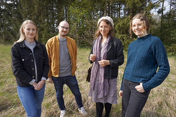 Studenternas f&ouml;rslag f&ouml;ll L&auml;nsstyrelsen i smaken. Nu har v&aring;rmarksprojektet, utformat av landskapsvetarna Ida Johannesson, Emil Johansson, Ebba Gyllenhak och Elvira Seeberg, beviljats 103 000 kronor i bidrag.