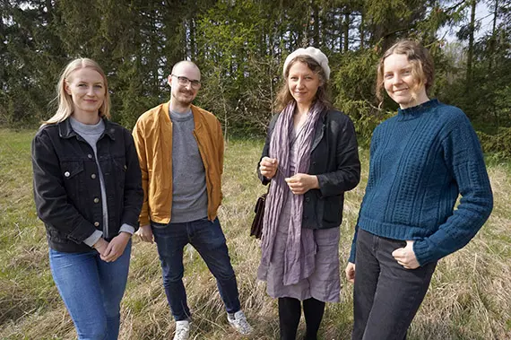 Studenternas f&ouml;rslag f&ouml;ll L&auml;nsstyrelsen i smaken. Nu har v&aring;rmarksprojektet, utformat av landskapsvetarna Ida Johannesson, Emil Johansson, Ebba Gyllenhak och Elvira Seeberg, beviljats 103 000 kronor i bidrag.