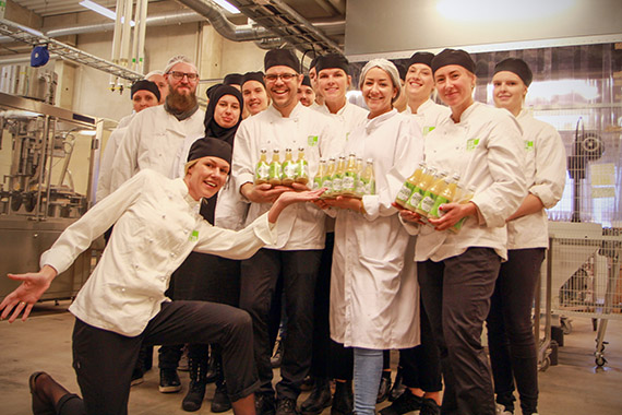 Musten &auml;r i m&aring;l!