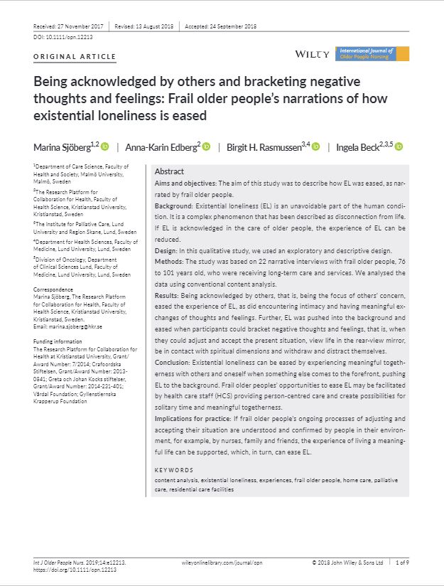 Månadens publikation mars.