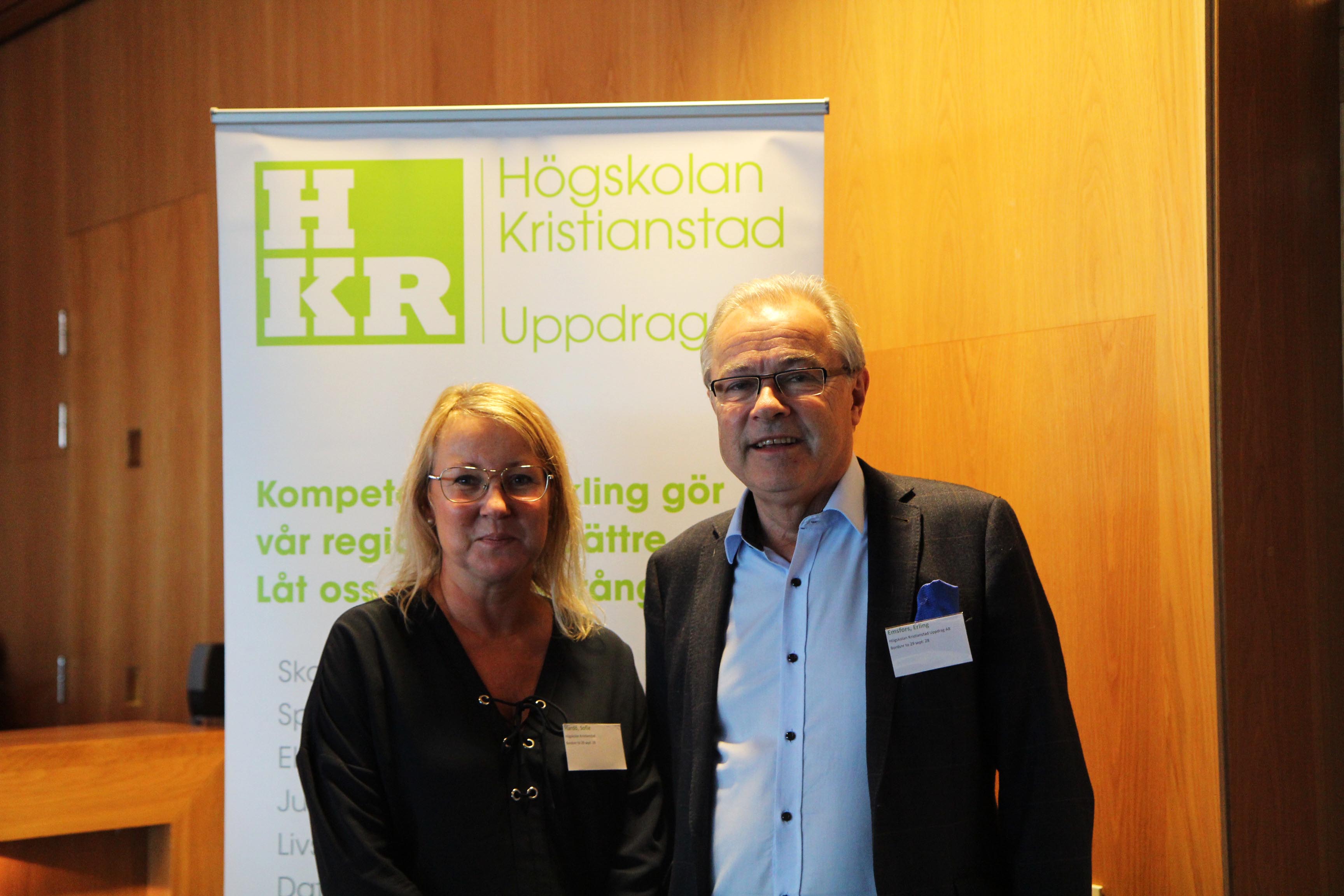 Sofie Hard&ouml; & Erling Emsfors, Uppdrag AB
