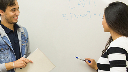 Ekonomprogrammet — Bank och finans