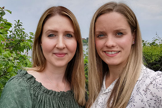 Stress bland skolbarn &auml;r ett angel&auml;get &auml;mne och d&auml;rf&ouml;r hoppas Sara Persson och Alexandra Warghoff att uppm&auml;rksamheten kan v&auml;cka fler tankar och diskussioner om &auml;mnet.