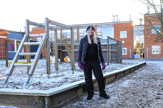 Fanny Vermandis. Foto: Joakim Larnö