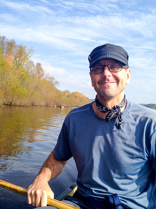 Thomas Beery, universitetslektor i miljödidaktik vid högskolan Kristianstad.