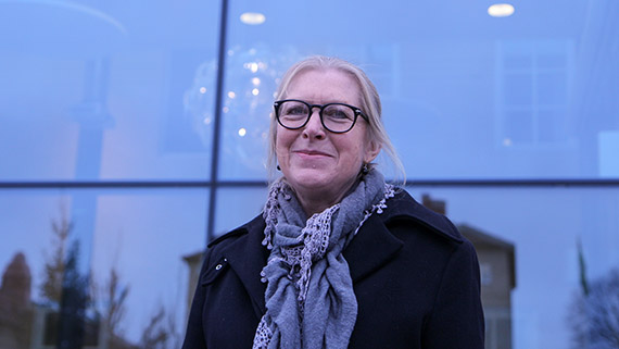 Agneta Erfors, koordinator f&ouml;r EVL vid H&ouml;gskolan Kristianstad.