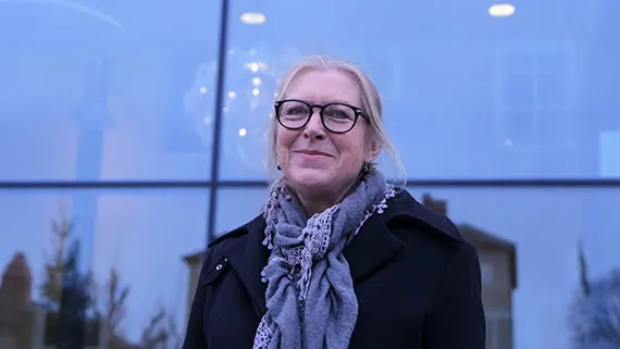 Agneta Erfors, koordinator f&ouml;r EVL vid H&ouml;gskolan Kristianstad.