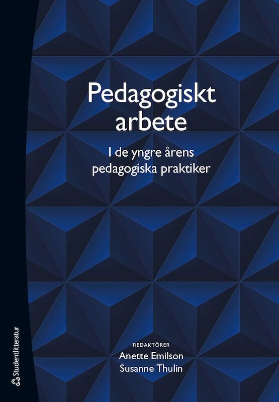 Omslag till Pedagogiskt arbete.