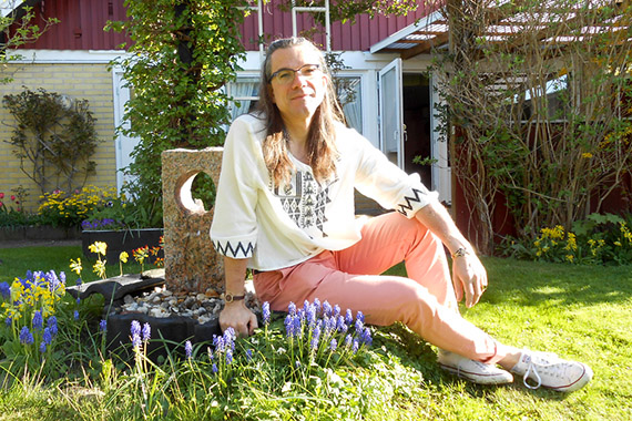 Johanna Gry Masche-No, alias Johanna Jensen.