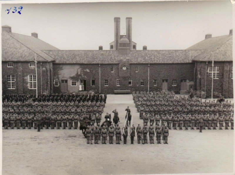 Kristianstads regemente I6: Marketenteriet 1937 som är bibliotek.2017. 