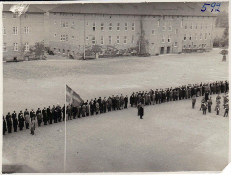 Foto från 1937. Dagens hus 20 och en skymt av hus 6.