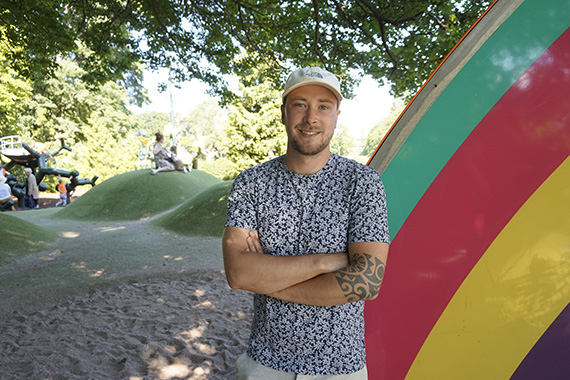 förskollärarstudent