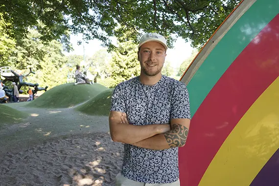 förskollärarstudent