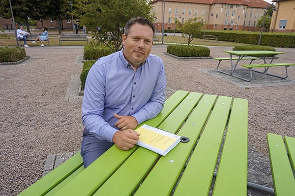 Martin Abrahamson, universitetsadjunkt vid Högskolan Kristianstad
