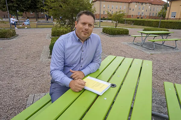Martin Abrahamson, universitetsadjunkt vid H&ouml;gskolan Kristianstad