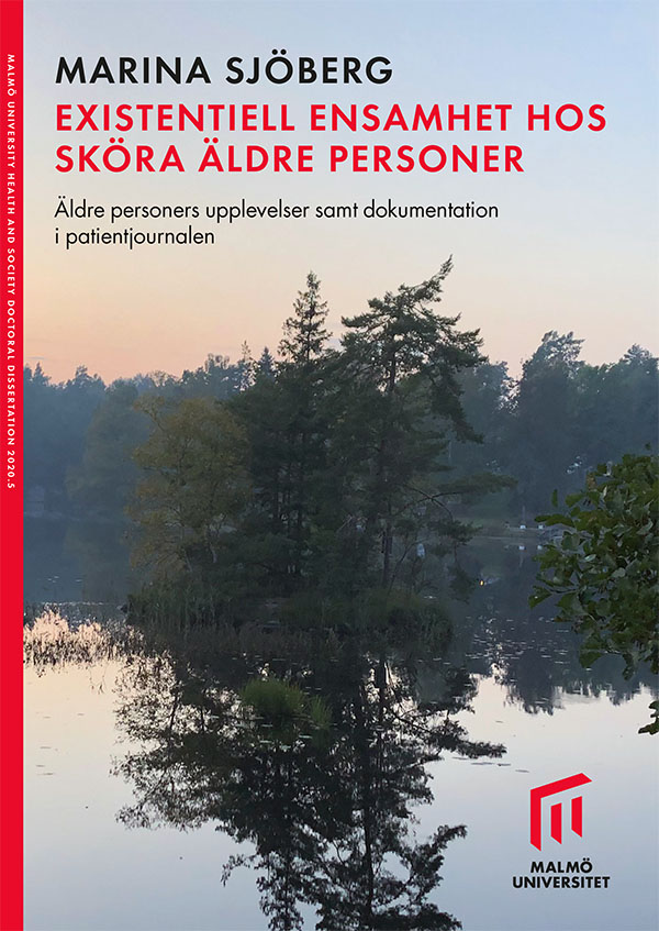 Existentiell ensamhet hos sköra äldre personer.