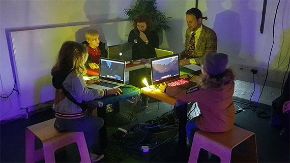 Utställningen Wanderlost i Kristianstad.