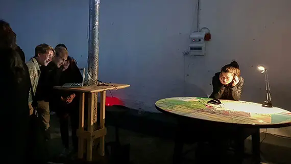 Utställningen Wanderlost i Kristianstad. Utställningen Wanderlost i Kristianstad.