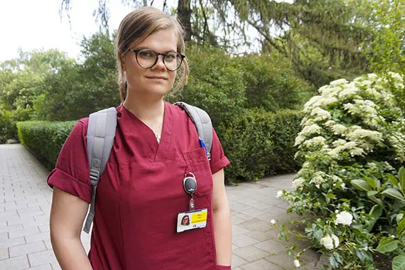 Distriktssköterskan Moa Esse Distriktssköterskan Moa Esse