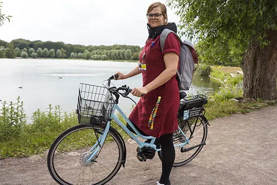 Distriktssköterskan Moa Esse Distriktssköterskan Moa Esse