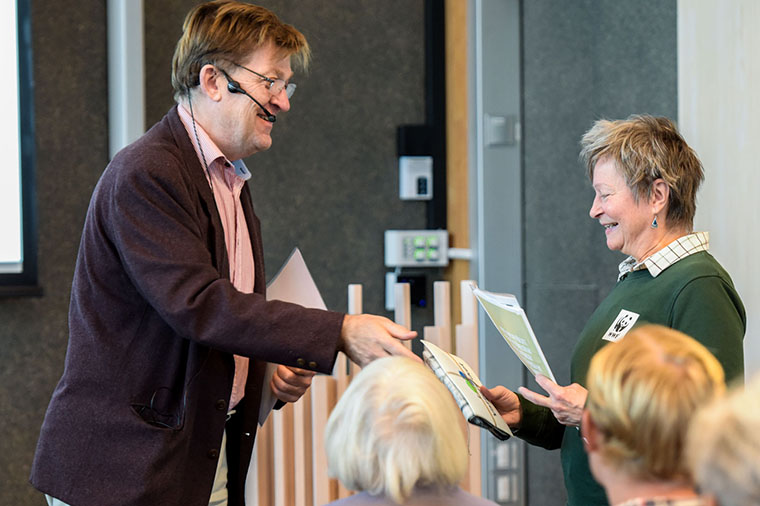 Johan Elmberg, professor i zooekologi vid H&ouml;gskolan Kristianstad.
