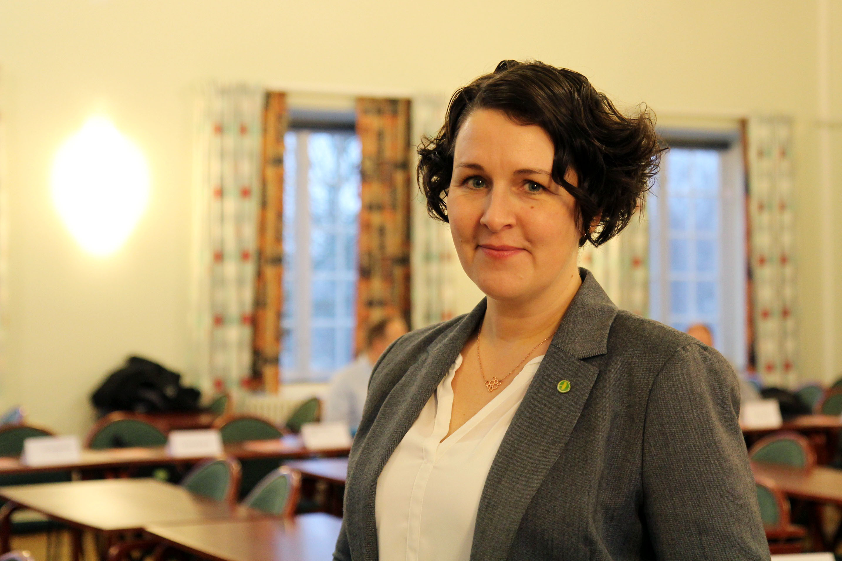 M&auml;tta Ivarsson, ordf&ouml;rande regionala utvecklingsn&auml;mden