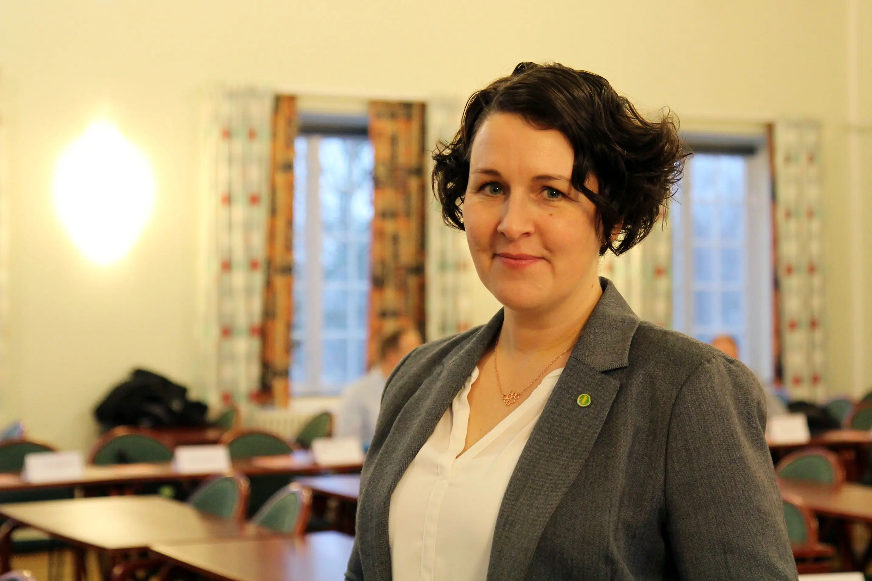 M&auml;tta Ivarsson, ordf&ouml;rande regionala utvecklingsn&auml;mden