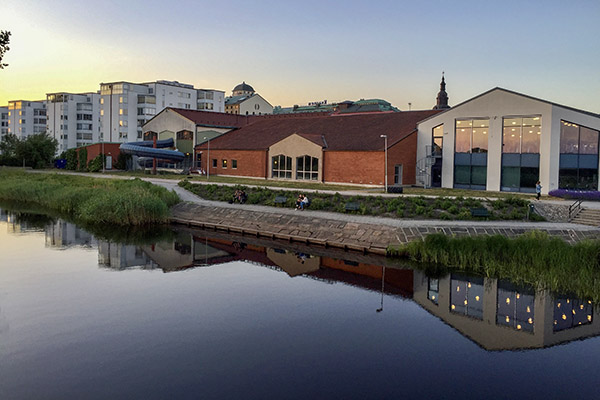 Tivolibadet i Kristianstad.