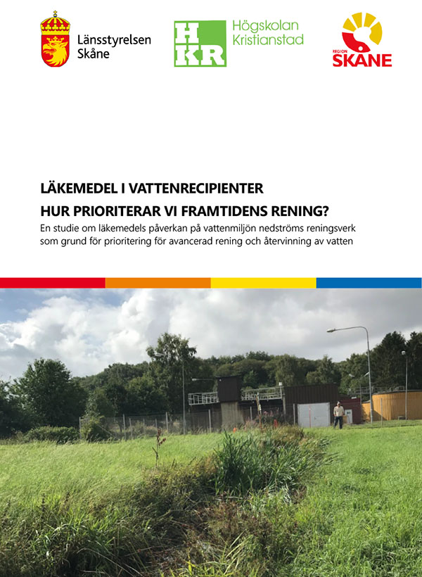 Omslag till Läkemedel i vattenrecipienter.