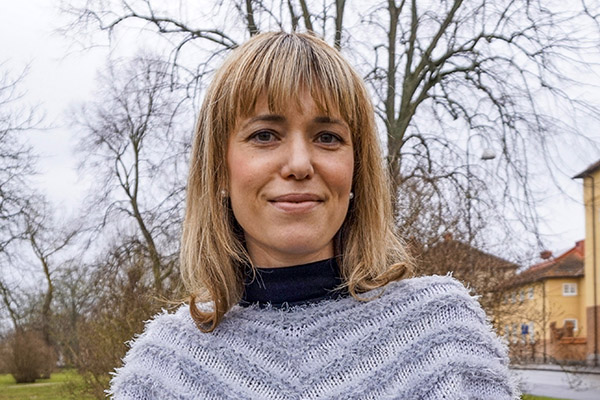 Daniela Argento, bitr&auml;dande professor i f&ouml;retagsekonomi vid H&ouml;gskolan Kristianstad.