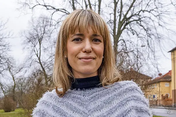 Daniela Argento, bitr&auml;dande professor i f&ouml;retagsekonomi vid H&ouml;gskolan Kristianstad.