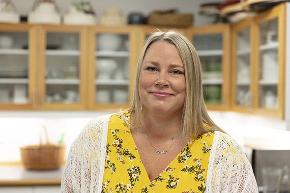 Sarah Forsberg, alumn