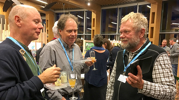 Mingel p&aring; Biosf&auml;r.