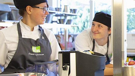 Gastronomiprogrammet.