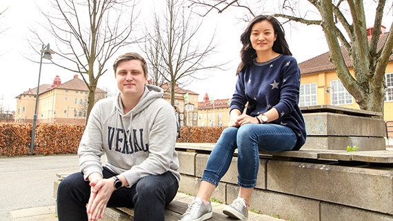 Under h&ouml;sten 2018 reser Philip Allanson och Danfeng Wang till Kina f&ouml;r att studera och praktisera i sex veckor.