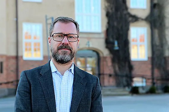 Thomas Persson är ny ledare för forskningsplattformen ”Verksamhetsutveckling i samverkan”. Thomas Persson