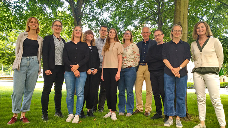 Members of the research group LISMA.