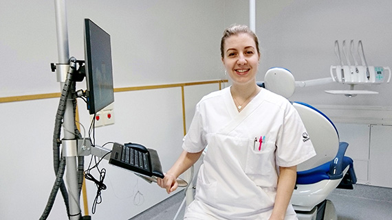 Tandv&aring;rdsr&auml;dsla grundl&auml;ggs ofta tidigt i livet, men Ther&eacute;se Eriksson vill med sin innovation avdramatisera stunden i tandl&auml;karstolen.