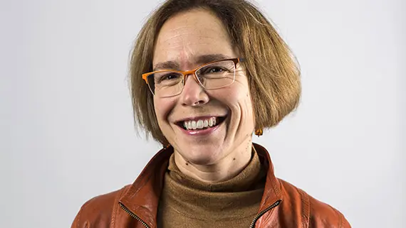 Anna Smedberg Bondesson, bitr&auml;dande professor i litteraturvetenskap vid H&ouml;gskolan Kristianstad.