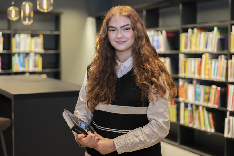 Mathilda läser till ämneslärare