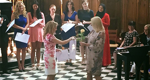 Här delar dom ut stipendie