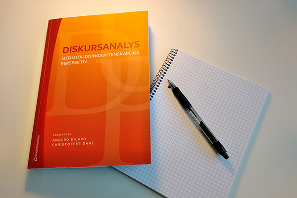 Boken Diskursanalys.
