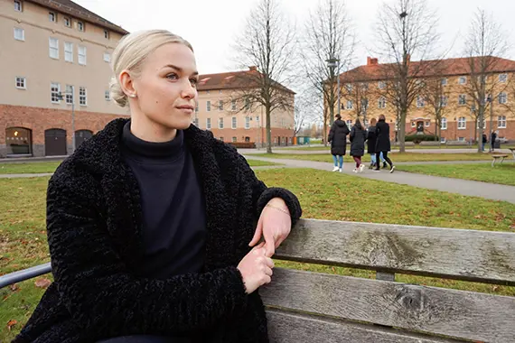 Agnes lärarstudent